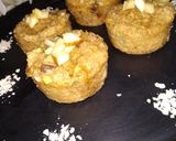 A picture of step 4 of Baked Apple Oatmeal Cups.