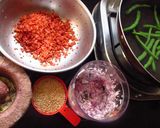 A picture of step 1 of Vegetable Daliya for Brunch.