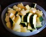 Foto del paso 4 de la receta: Crema de calabacín e hinojo