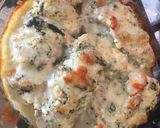 Foto langkah ke 3 dari resep Spanakochicken /spinach ricotta.
