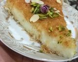 صورة لخطوة 6 من وصفة الكنافه المحشيه