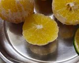 A picture of step 1 of Fresh Sweet Lime Juice.