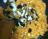 A picture of step 7 of Gajar ka Halwa / carrot halwa.
