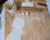 Foto del paso 4 de la receta: Masa de Knishes de papa