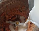 A picture of step 2 of Dryfruits fig milkshake.