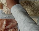 Foto langkah ke 2 dari resep Chicken Katsu (Frozen).