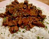 Vaddisznópörkölt recept fázis 1 fotója