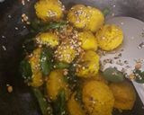 A picture of step 3 of Maize flour dumplings.