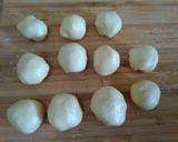 Foto langkah ke 7 dari resep Coffe Bun (Roti Boy).