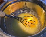 Une image de l'étape 5 de Gâteau fondant effrayant « yeux » aux kiwis,citron et fromage blanc.