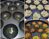 A picture of step 3 of Leftover moong dal Khichdi Appam - healthy.