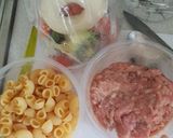 รูปขั้นตอนการทำที่ 2 ของ ซุปมักกะโรนีหมู🐷