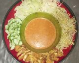 Foto langkah ke 6 dari resep Sambal kacang/ bumbu pecel, gado-gado.
