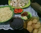 Foto langkah ke 4 dari resep Tahu Campur Lamongan.