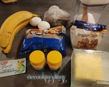 Foto langkah ke 1 dari resep Banana Raisin Bread.