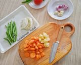 Foto langkah ke 6 dari resep Sayur Sop Ceker.