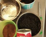 Foto langkah ke 1 dari resep Es milo cincau serut.
