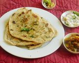 A picture of step 5 of Amla Onion Pachadi/raitha.