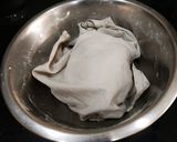 A picture of step 4 of Chole Bhature.