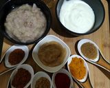 A picture of step 2 of Kolkata Special Mutton Dum Biryani.