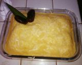Foto langkah ke 9 dari resep Bolu kukus labu kuning nan manies isi kurma.