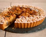 A picture of step 23 of Sweet Chestnuts and Walnuts Tart, Crumble Topping.
