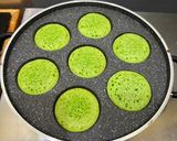Foto langkah ke 8 dari resep Bika Ambon Pandan Mini.
