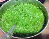 A picture of step 5 of Dahi Vada.