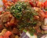 A picture of step 3 of Quick Chana chaat.