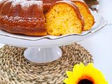 کیک کدو حلوایی زعفرانی