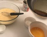 A picture of step 3 of Caramel pudding.