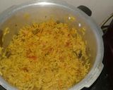 A picture of step 4 of சிம்பிள் வெஜ் பிரியாணி.
