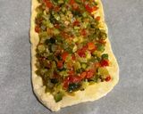 Foto del paso 8 de la receta Coca de verduras