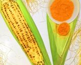 A picture of step 4 of Spicy lemon corn on the cob🌽اسپاٸسی لیمن کارن🌽.