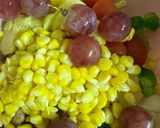 Gambar langkah 1 resipi Salad Ayam.