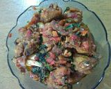 Foto langkah ke 9 dari resep Ayam goreng kemangi rica-rica.
