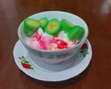 Foto langkah ke 18 dari resep Es Pisang Ijo Khas Makassar.
