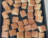 Kókuszkocka recept fázis 4 fotója