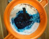 A picture of step 4 of Curacao Syrup.