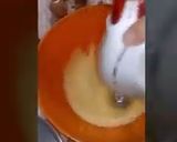 صورة لخطوة 2 من وصفة بسبوسة سهلة و اقتصادية