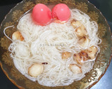 Foto langkah ke 4 dari resep Misoa Panjang Umur/Ultah.