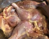 Foto del paso 2 de la receta: Pollo escabechado con vinagre de kombucha