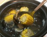 蛤蜊玉米香菇湯的食譜步驟4照片