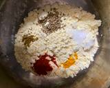 Besan chilla recipe step 1 photo