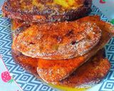 Foto del paso 18 de la receta: Torrijas glaseadas de clementinas confitadas de alexis Urrutia