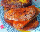 Foto del paso 18 de la receta: Torrijas glaseadas de clementinas confitadas de alexis Urrutia