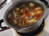 Guiso de ternera con patatas