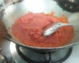 A picture of step 2 of Carrot barfi with khoya.
