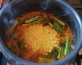A picture of step 3 of Kerala Style- Drumstick Sambar.