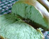 Foto langkah ke 6 dari resep Roti santan pandan+ keju 1x proofing.